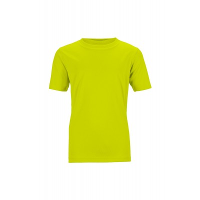 T-Shirt Active-T Junior colore acid-yellow taglia M