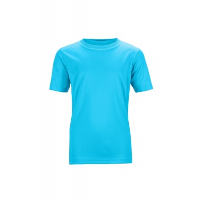T-Shirt Active-T Junior colore turquoise taglia M