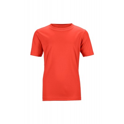T-Shirt Active-T Junior colore grenadine taglia M