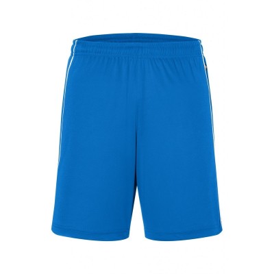 Pantaloni Basic Team Shorts colore royal/white taglia S
