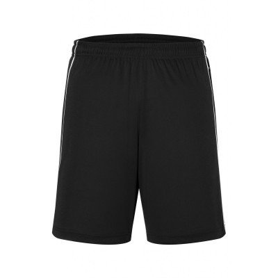 Pantaloni Basic Team Shorts colore black/white taglia S