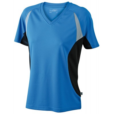 T-Shirt Ladies' Running-T colore royal/black taglia S