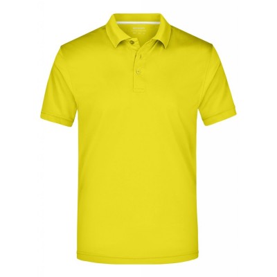 Polo Men's Polo High Performance colore yellow taglia S