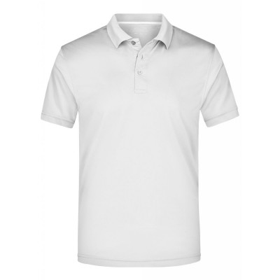 Polo Men's Polo High Performance colore white taglia S