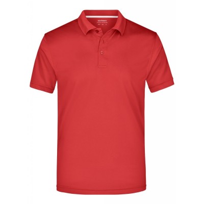 Polo Men's Polo High Performance colore red taglia S