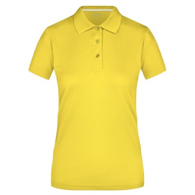 Polo Ladies' Polo High Performance colore yellow taglia S