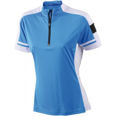 T-Shirt Ladies' Bike-T Half Zip colore cobalt taglia S