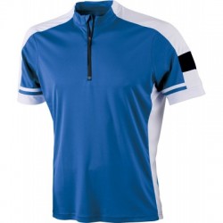 T-Shirt Men's Bike-T Half Zip 2