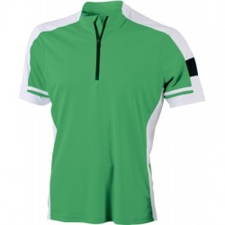 T-Shirt Men's Bike-T Half Zip 2