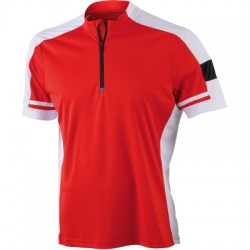 T-Shirt Men's Bike-T Half Zip 2