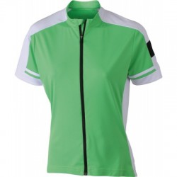 T-Shirt Ladies' Bike-T Full Zip 2