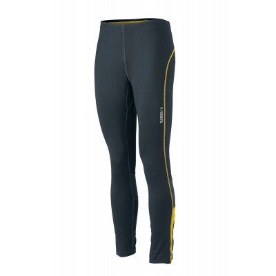 Pantaloni Men's Running Tights colore iron-grey/lemon taglia XL