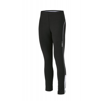 Pantaloni Men's Running Tights colore black/white taglia S