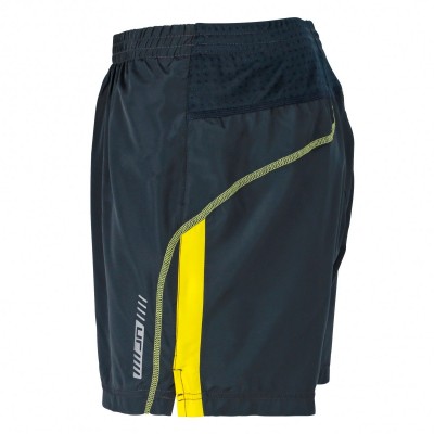 Pantaloni Men's Running Trunks colore iron-grey/lemon taglia L
