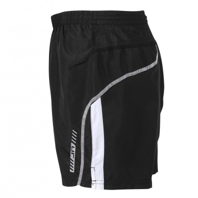 Pantaloni Men's Running Trunks colore black/white taglia S