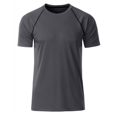 T-Shirt Men's Sport T-Shirt colore titan/black taglia S