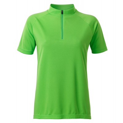 T-Shirt Ladies' Bike-T colore lime-green taglia XS