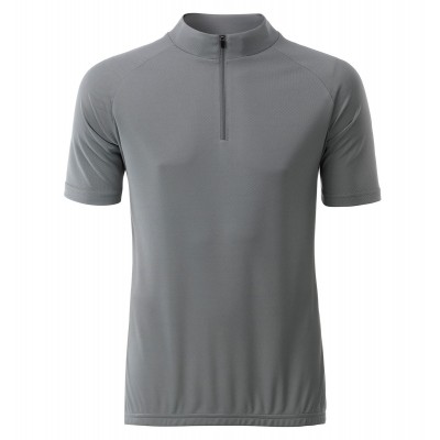 T-Shirt Men's Bike-T colore silver taglia S