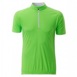 T-Shirt Men's Bike-T Half Zip 2