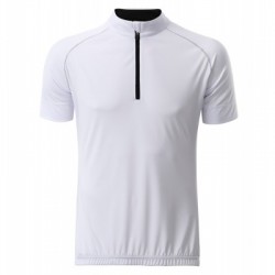 T-Shirt Men's Bike-T Half Zip 2