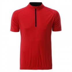 T-Shirt Men's Bike-T Half Zip 2