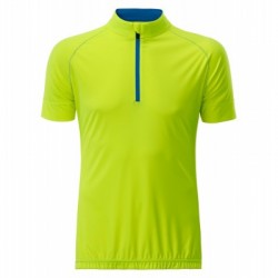T-Shirt Men's Bike-T Half Zip 2