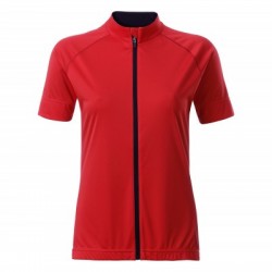 T-Shirt Ladies' Bike-T Full Zip 2