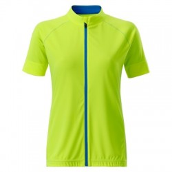 T-Shirt Ladies' Bike-T Full Zip 2