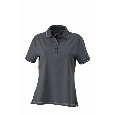 Polo Ladies' Elastic Polo colore graphite taglia S
