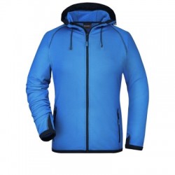 Pile Ladies' Hooded Fleece 2