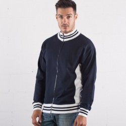 Felpe Sweat Full Zip Bicolor