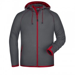 Pile Men's Hooded Fleece 2