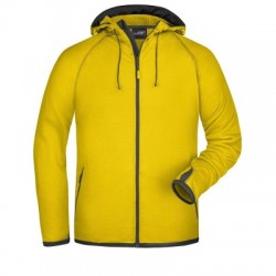 Pile Men's Hooded Fleece 2