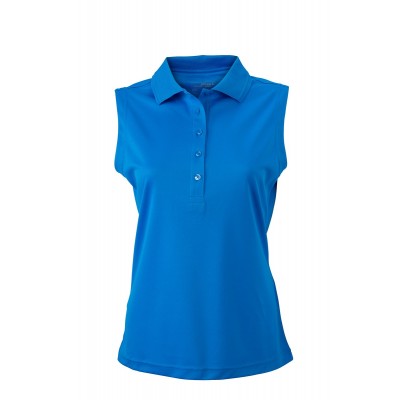 Polo Ladies' Active Polo Sleeveless colore cobalt taglia M