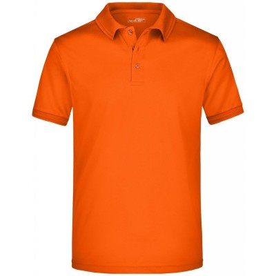 Polo Men's Active Polo colore dark-orange taglia S