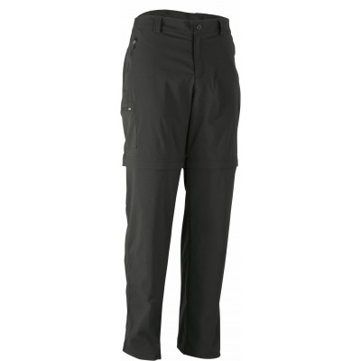 Pantaloni Men's Zip-Off Pants colore black taglia XXL