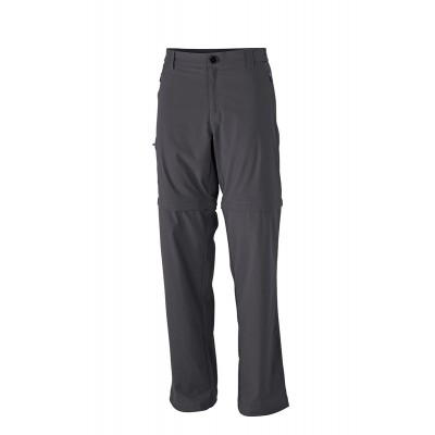 Pantaloni Men's Zip-Off Pants colore carbon taglia S
