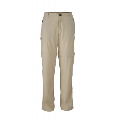 Pantaloni Men's Zip-Off Pants colore stone taglia S