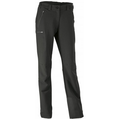 Pantaloni Ladies' Outdoor Pants colore black taglia L