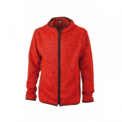 Pile Men's Knitted Fleece Hoody 2