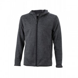 Pile Men's Knitted Fleece Hoody 2