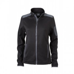 Pile Ladies' Knitted Fleece Jacket 2