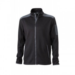 Pile Men's Knitted Fleece Jacket 2