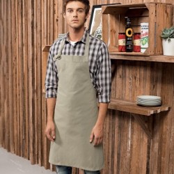 Ho.Re.Ca. Calibre Heavy Cotton Canvas Bib Apron