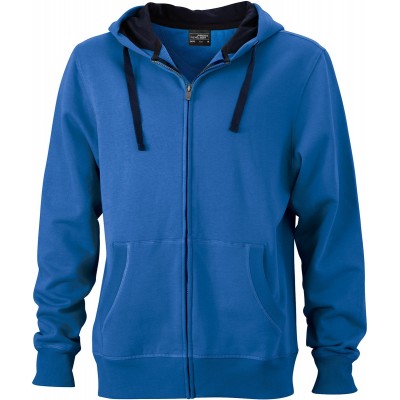Felpe Men's Hooded Jacket colore cobalt/navy taglia S