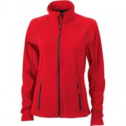 Pile Ladies' Structure Fleece Jacket 2