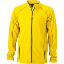 Pile Men's Structure Fleece Jacket 2