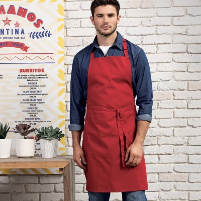 Ho.Re.Ca. Denim Bib Apron