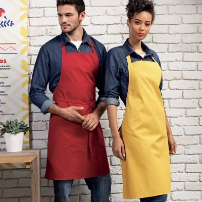 Ho.Re.Ca. Denim Bib Apron