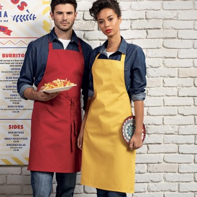 Ho.Re.Ca. Denim Bib Apron